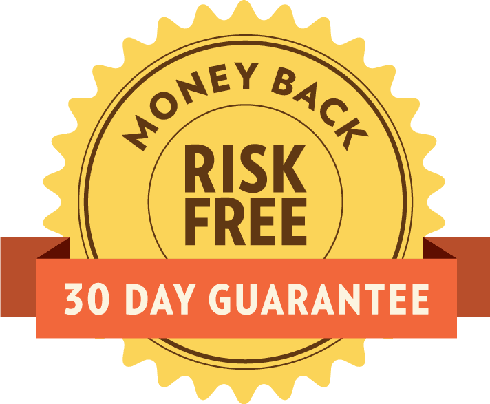 30 Day Money Back Guarantee